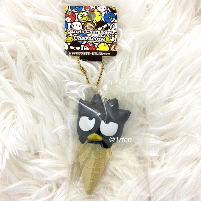 [SALE] SANRIO CHARACTER CHARACONE BADTZ-MARU SQUISHY | Shopee Malaysia