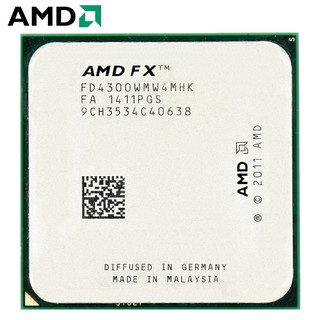 Amd Fx 6300 6 Core Black Edition Am3 Processor Refurbished Shopee Malaysia