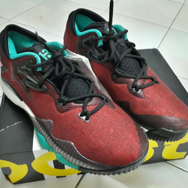 james harden ghost pepper shoes