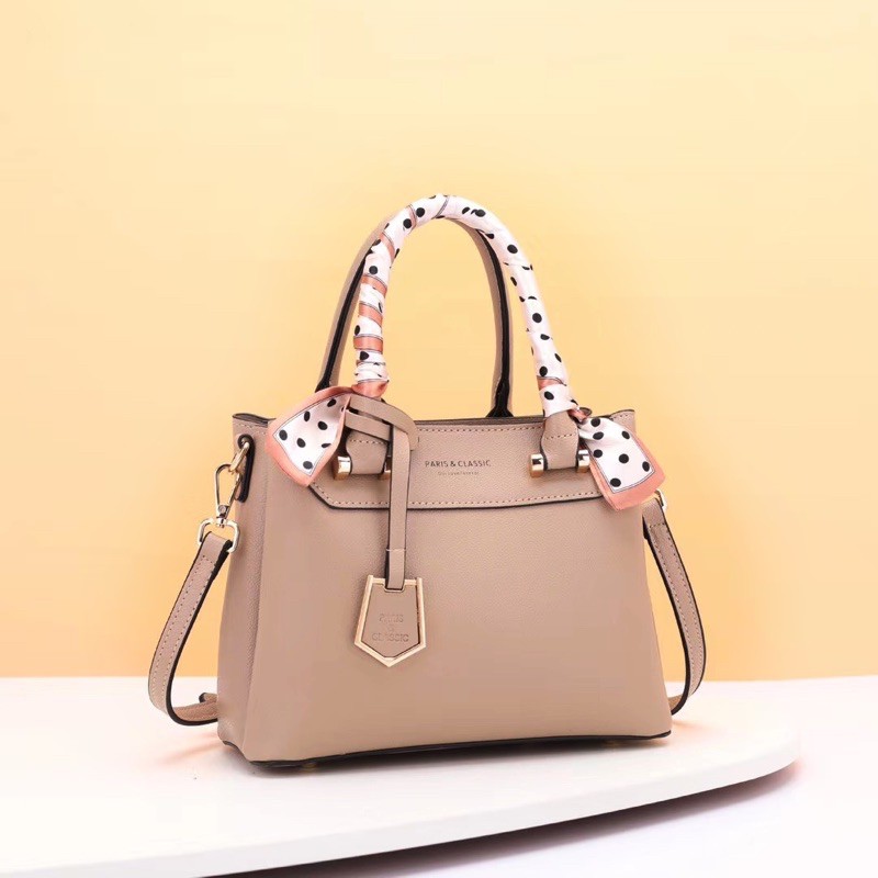 Paris & Classic Fashion woman Handbag 93311 | Shopee Malaysia