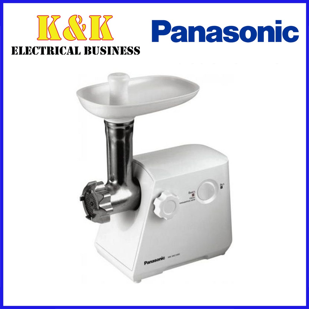 [MKMG1500WSL] Panasonic Meat Grinder MKMG1500 Shopee Malaysia