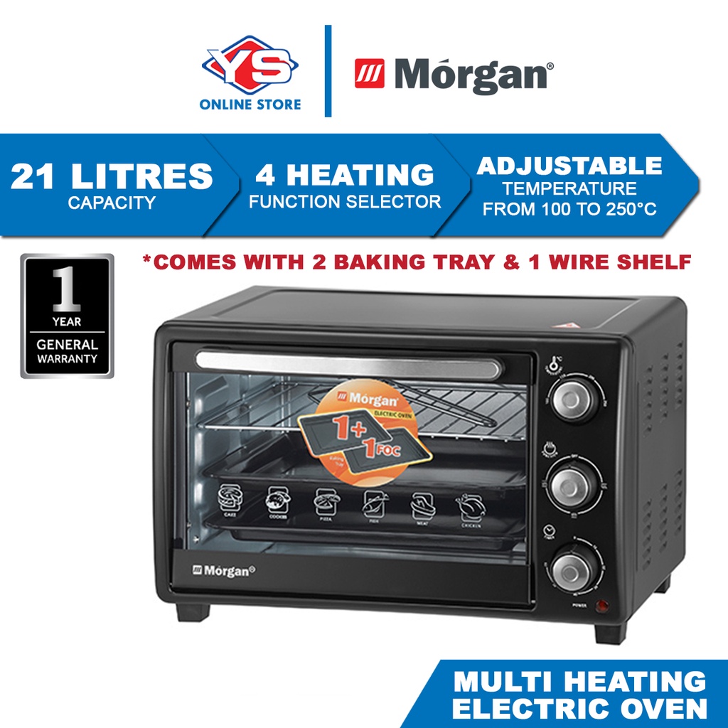 Morgan Multi Heating Function Electric Tabletop Oven Meo Imperium25 Meoimperium25 Meo Glamo 23b 0309