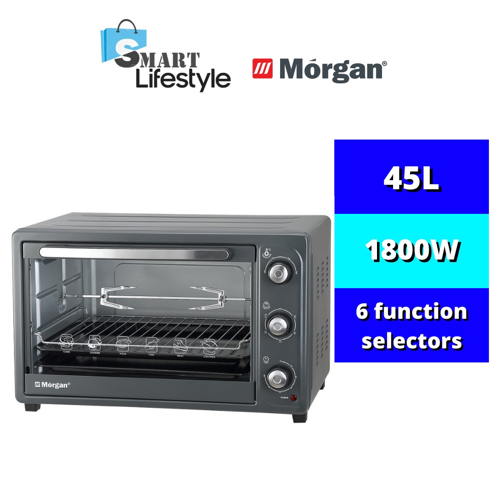 Morgan Electric Oven (45L) MEO-GLAMO 45RC