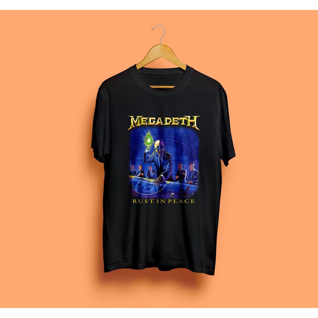 megadeth rust in peace t shirt