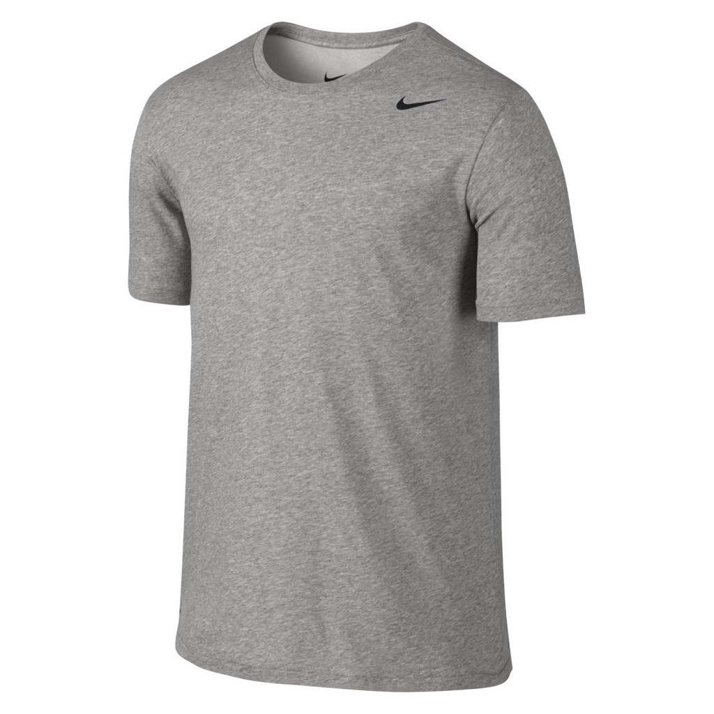 grey nike dri fit t shirt