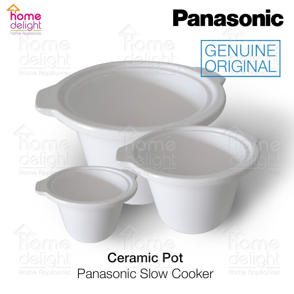 Panasonic Slow Cooker Ceramic Pot for NF-N15 / NF-N30 / NF-N50