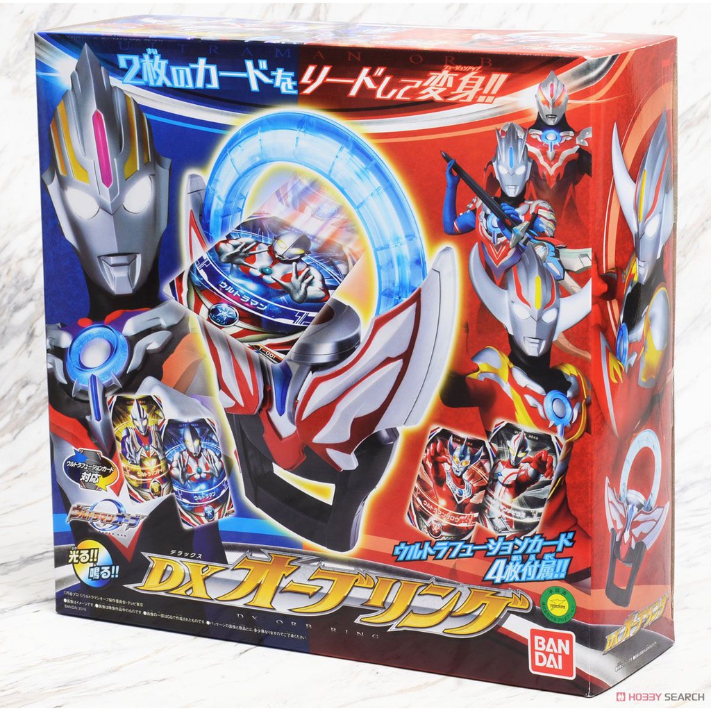 ultraman orb dx orb ring