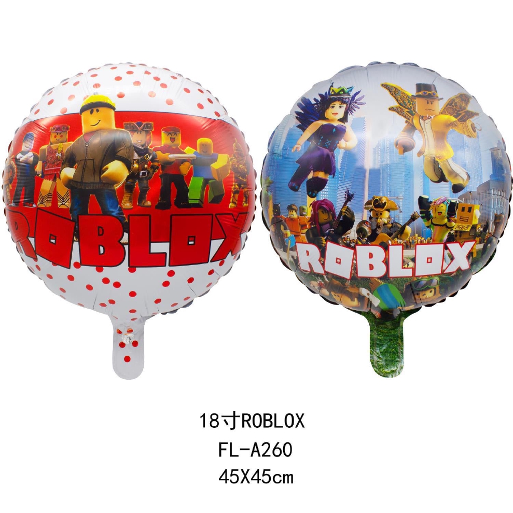 Forever Roblox Game Party Decoration Supplies Virtual World Theme Disposable Tableware Napkin Paper Plate Paper Cup Paper Hat Birthday Party Shopee Malaysia - virtual reality roblox new hot banner table cloth party supplies for children balloons birthday decorations disposable tableware aliexpress