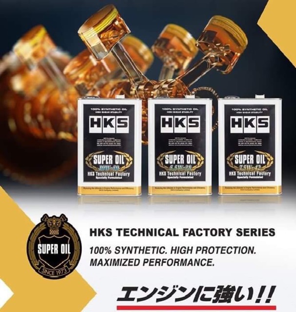Original Hks Super Oil Premium 0w25 5w30 5 5w38 日本製 Original Made In Japan Hks Engine Oil Shopee Malaysia
