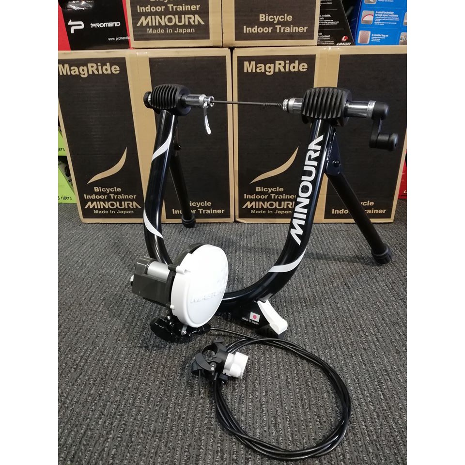 minoura magturbo bike trainer