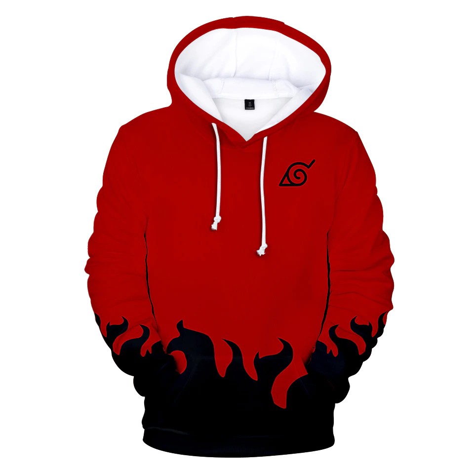 anime streetwear hoodie