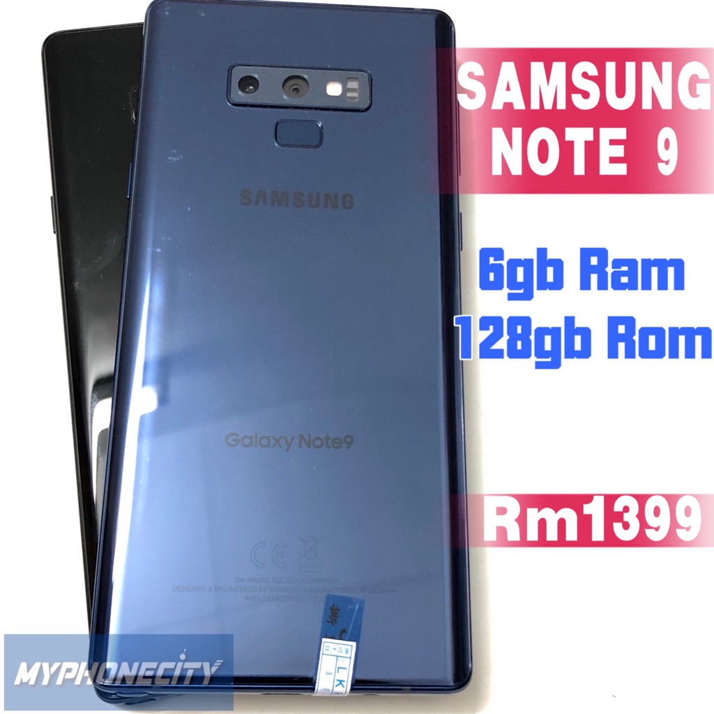 samsung galaxy note 9 lte