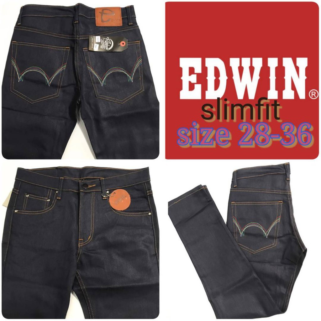 edwin slim fit jeans