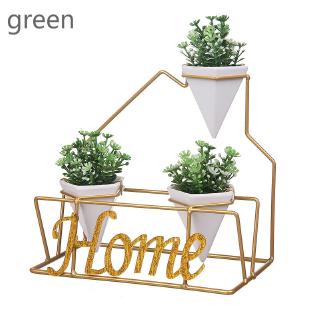  Bunga  Hiasan  Artificial Flower Simulation Green Plant 