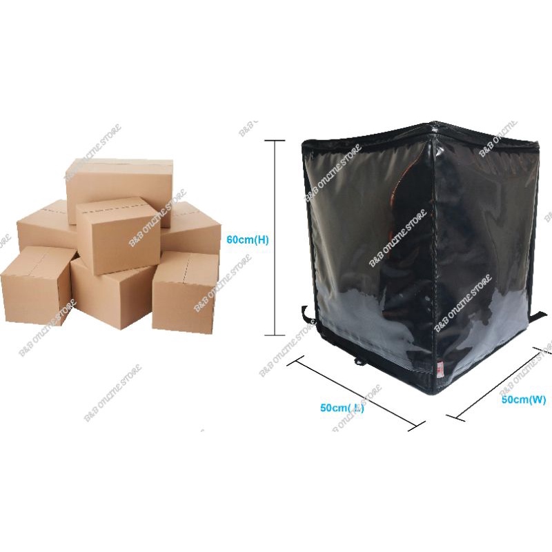 Delivery Bag Courier 150Liter ; Courier Delivery Bag XXL Shopee Malaysia