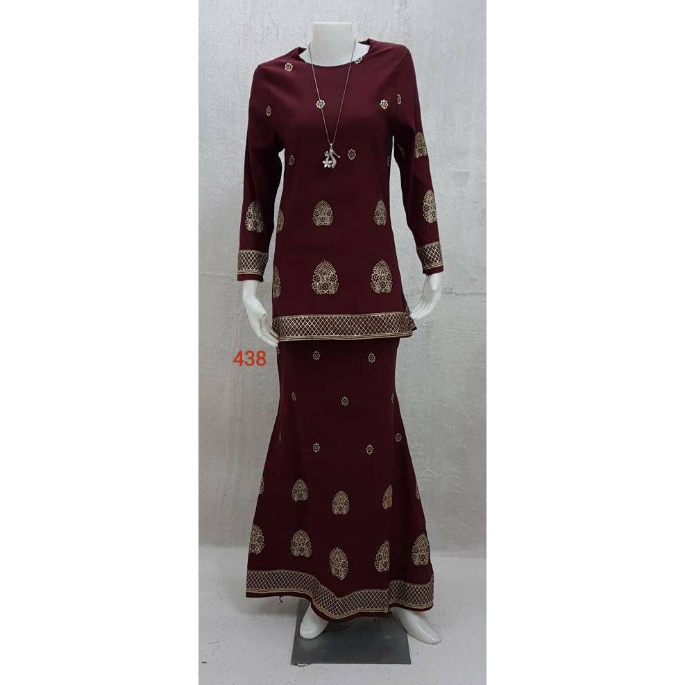 Baju Kurung Moden Saree