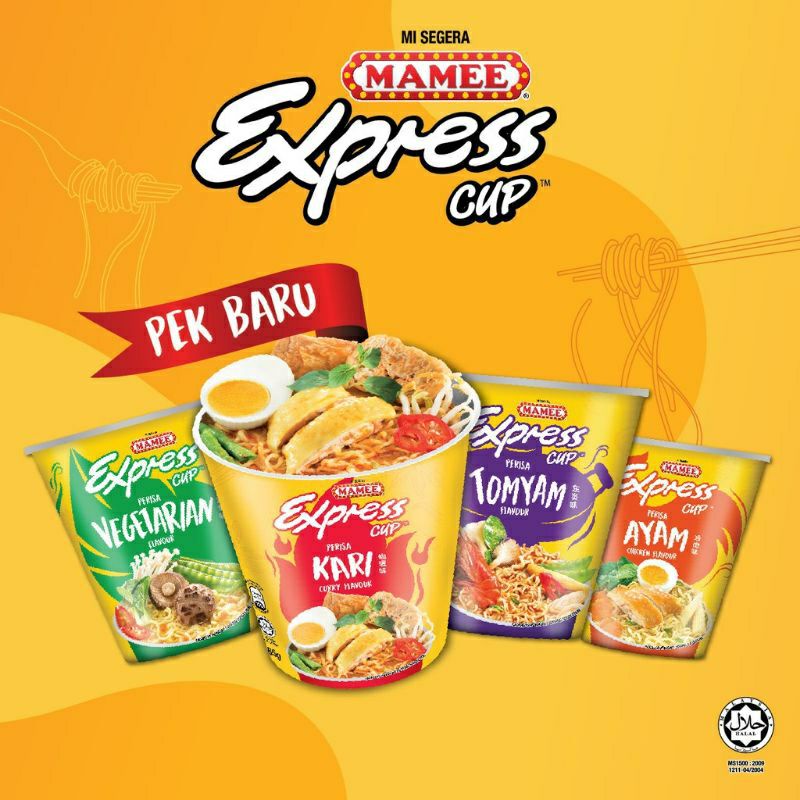 Mamee express ( 1 Cup ) | Shopee Malaysia