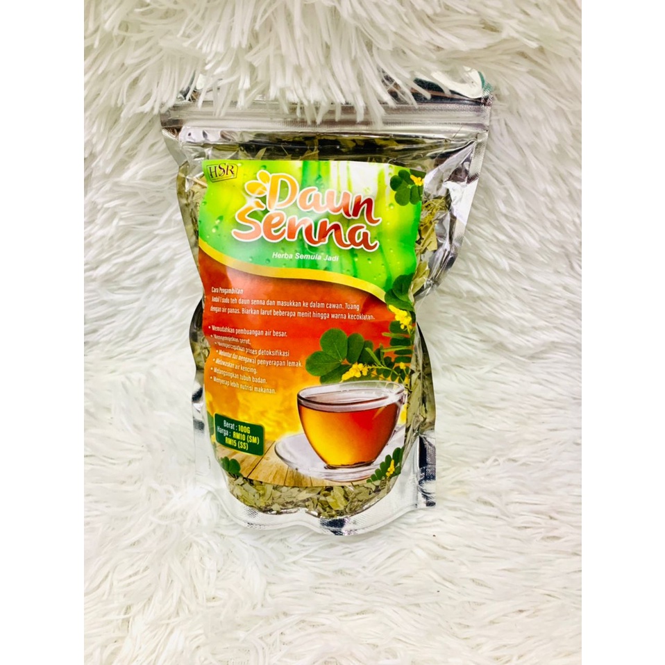 HSR DAUN SENNA [ 100G ] READYSTOCK