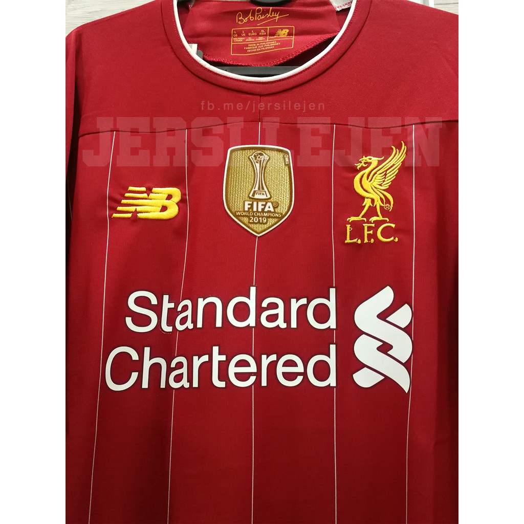 liverpool jersey patches