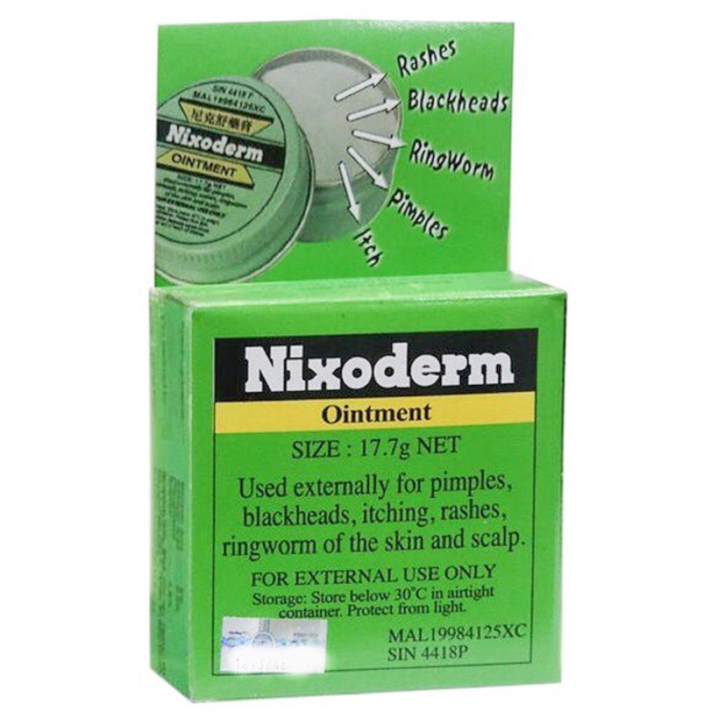 NIXODERM OINTMENT 5.34G/17.7G | Shopee Malaysia