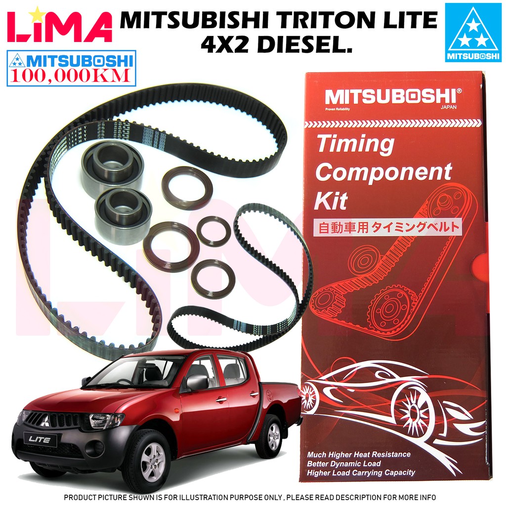 timing belt mitsubishi triton