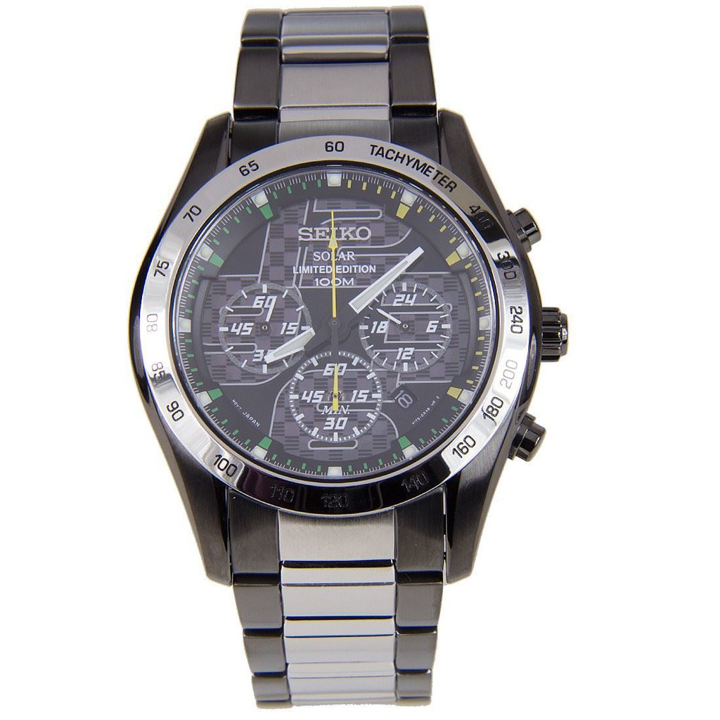 seiko solar limited edition 100m