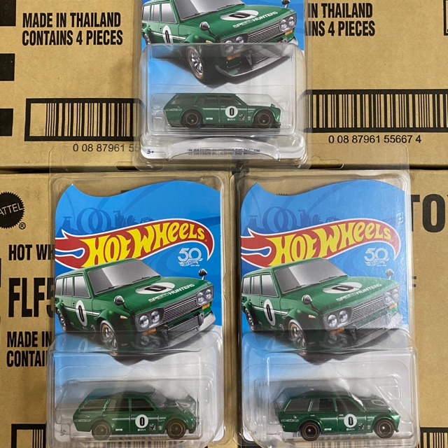 hot wheels legends tour datsun 510