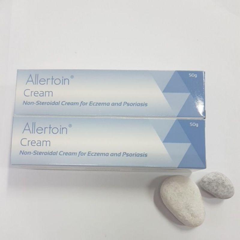 Allertoin Cream NonSteroidal For Eczema And Psoriasis 1x50g Shopee