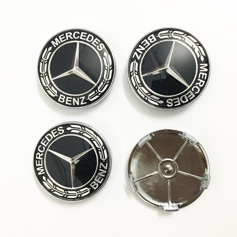 mercedes benz wheel caps