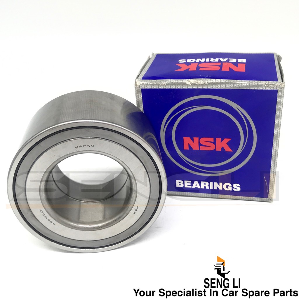 Toyota Camry Acv50 Asv50 Original Nsk Front Wheel Bearing 45bwd17 Shopee Malaysia