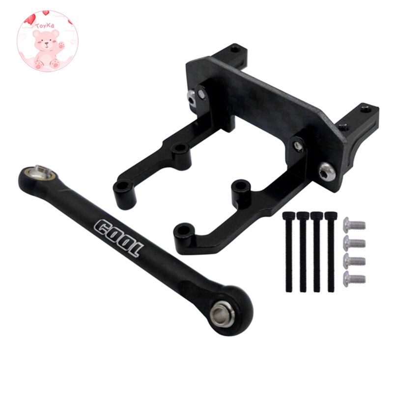 Axle Servo Base Stand Mount Set for Axial SCX10 II 90046 1/10 Replacement