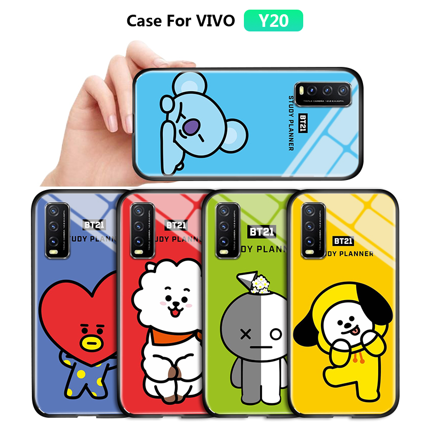 Bts Phone Case Vivo Y20 - BTSCROT