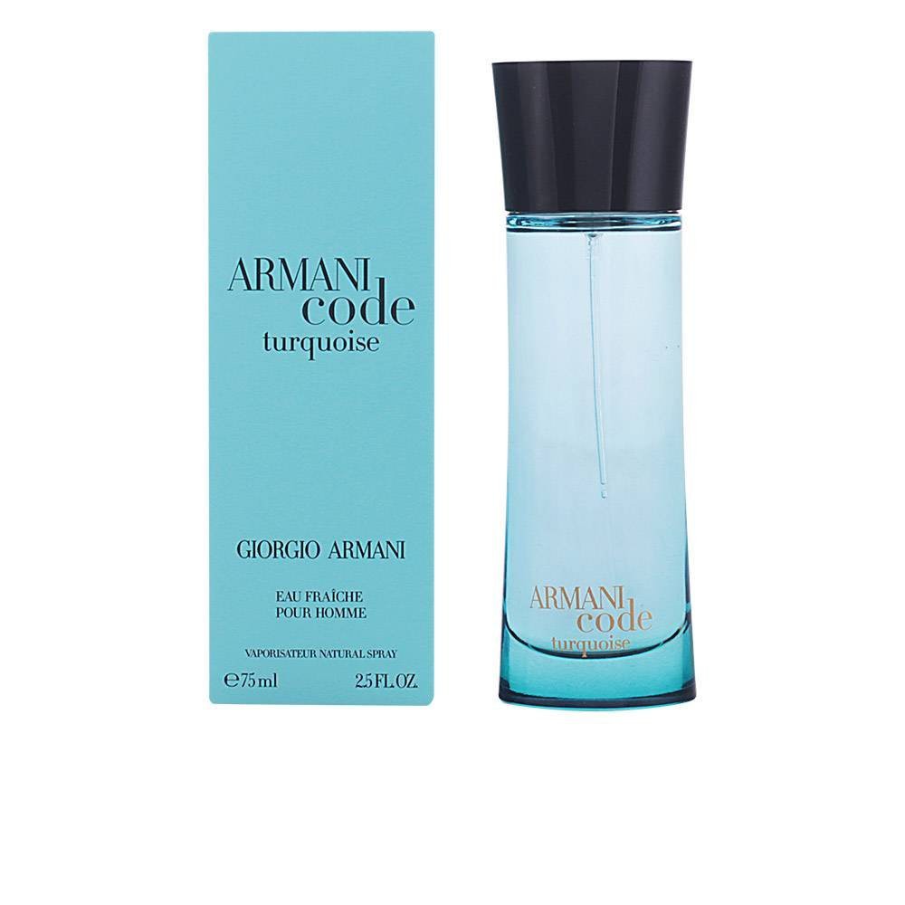 turquoise armani