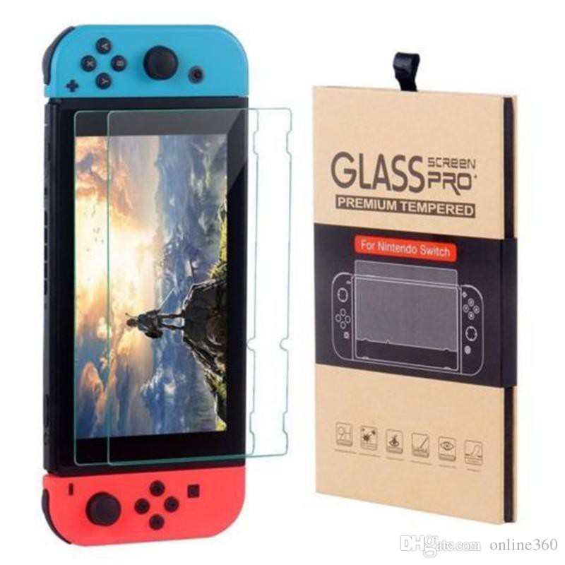 Nintendo Switch 9H Tempered Glass Screen Shopee Malaysia
