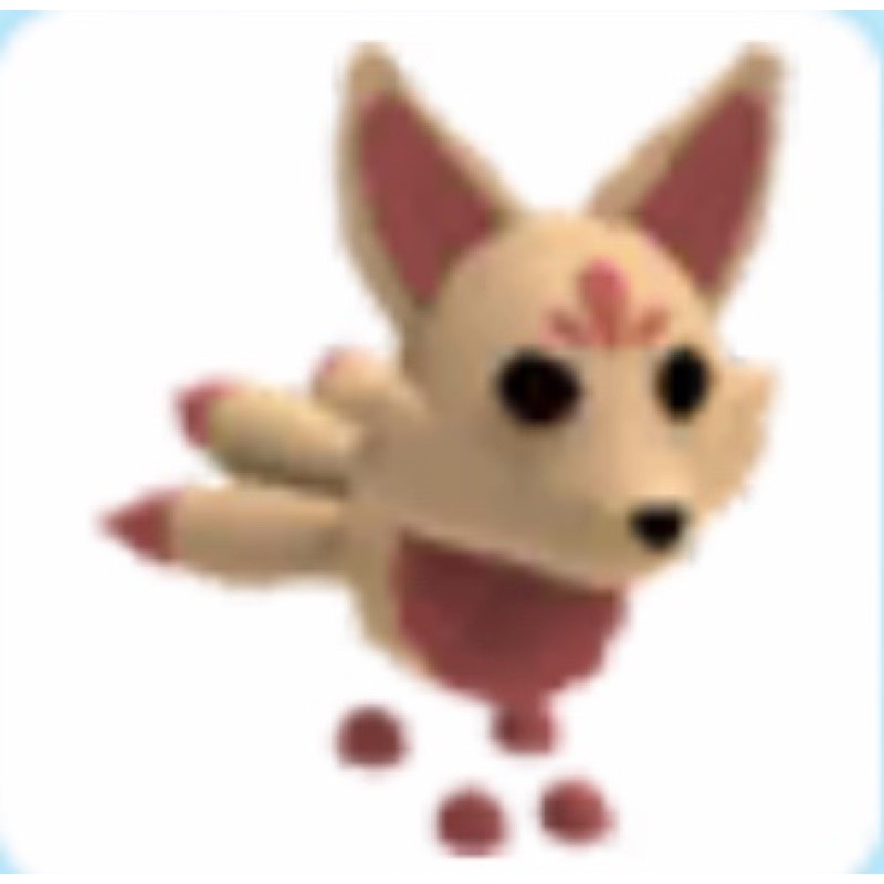 How To Draw A Kitsune Fox Roblox Adopt Me Pet vrogue.co