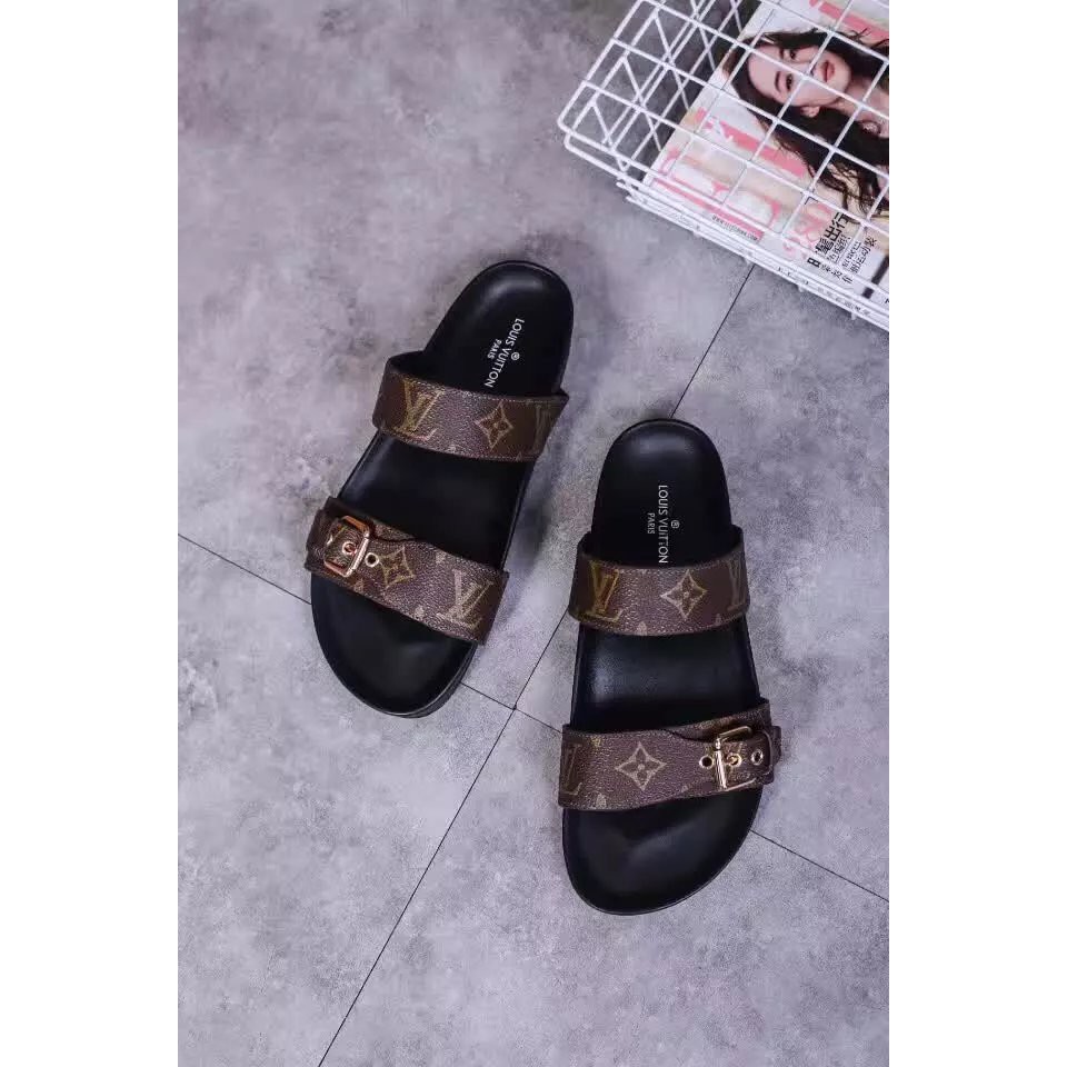 louis vuitton slippers mens