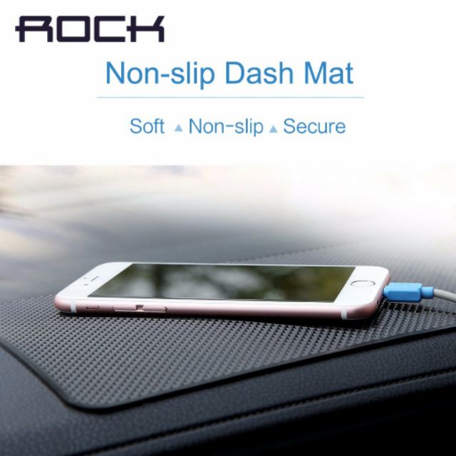 Rock Car Non Slip Dash Mat Shopee Malaysia