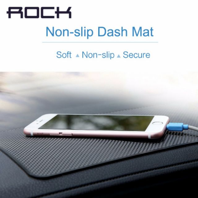 Rock Car Non Slip Dash Mat Shopee Malaysia