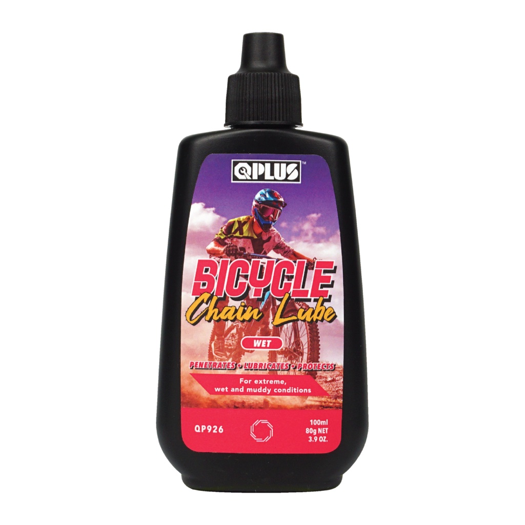 QPLUS QP926 CHAIN LUBE EXTREME/ WET LUBE/ MOUNTAIN BIKE (80G) Shopee