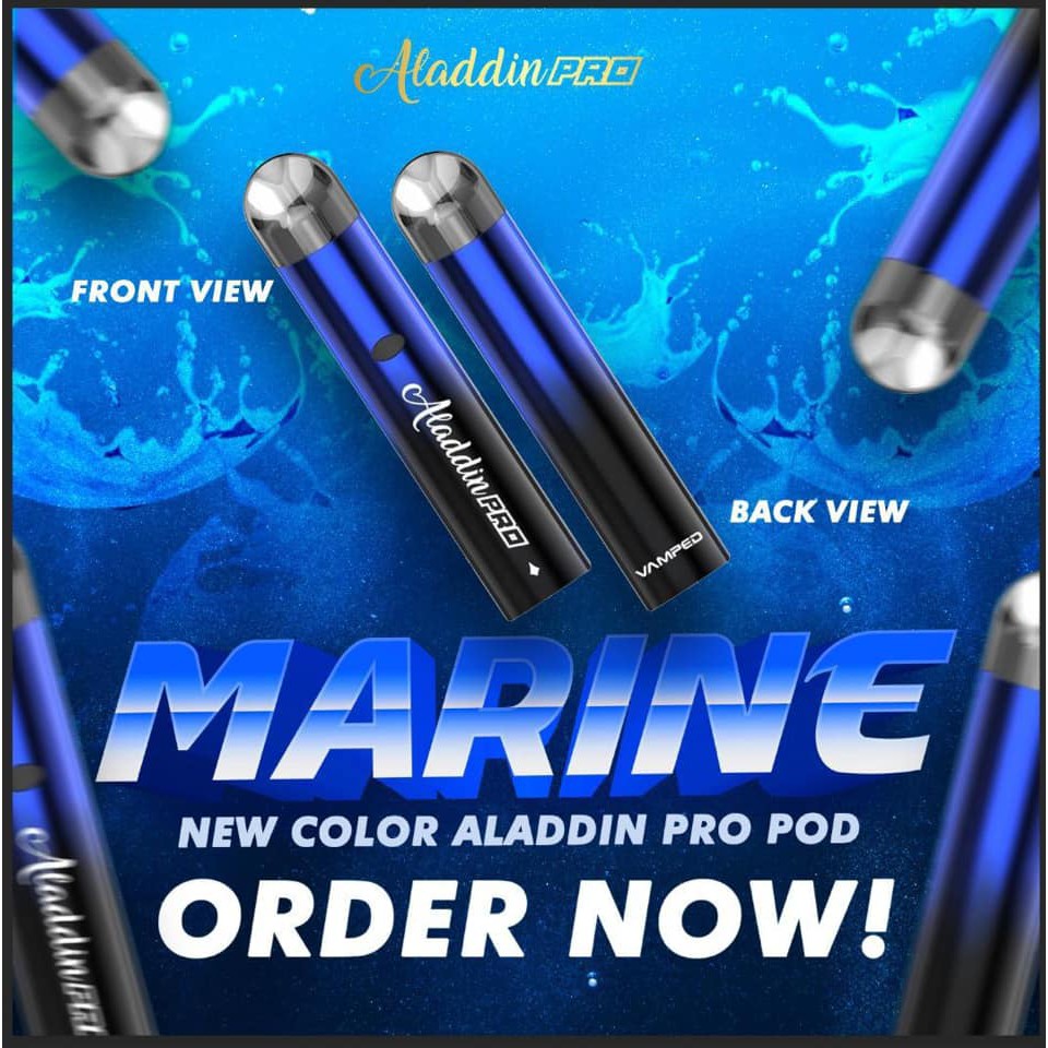 Aladdin Pro Pod Kit New Pod Cartridge Rasa 2x Lebih Padu Shopee Malaysia