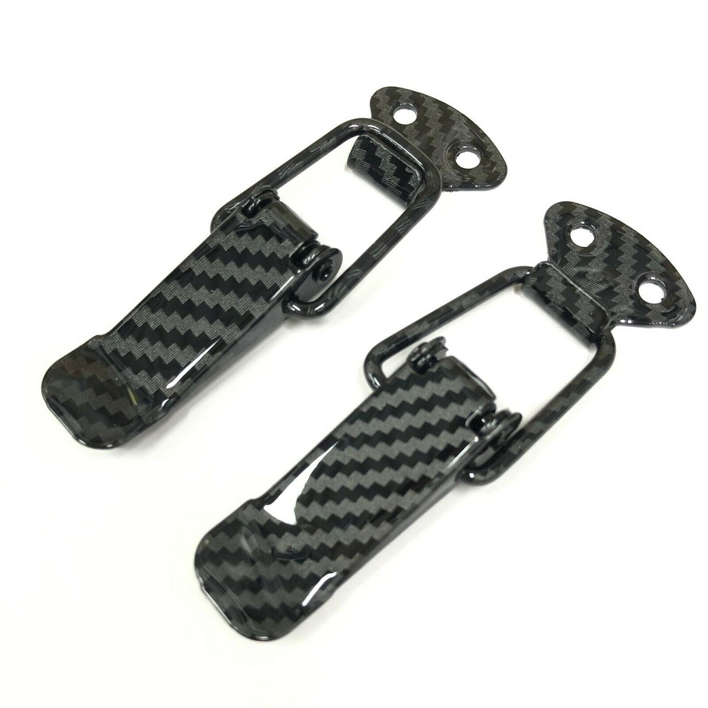 Bumper Security Hook Lock Clips Kit Universal Car Trunk Release Hook Clips 7.5cm Bumper Security Hook Lock Clips Kit Universal Car Trunk Release Hook Clips 7.5cm