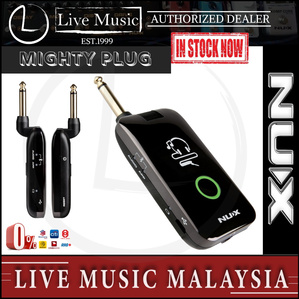 guitar amp to bluetooth headphones