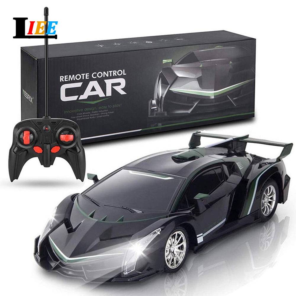 1:16 Big High Speed Sports RC Car Models Kereta Kontrol Childrens 