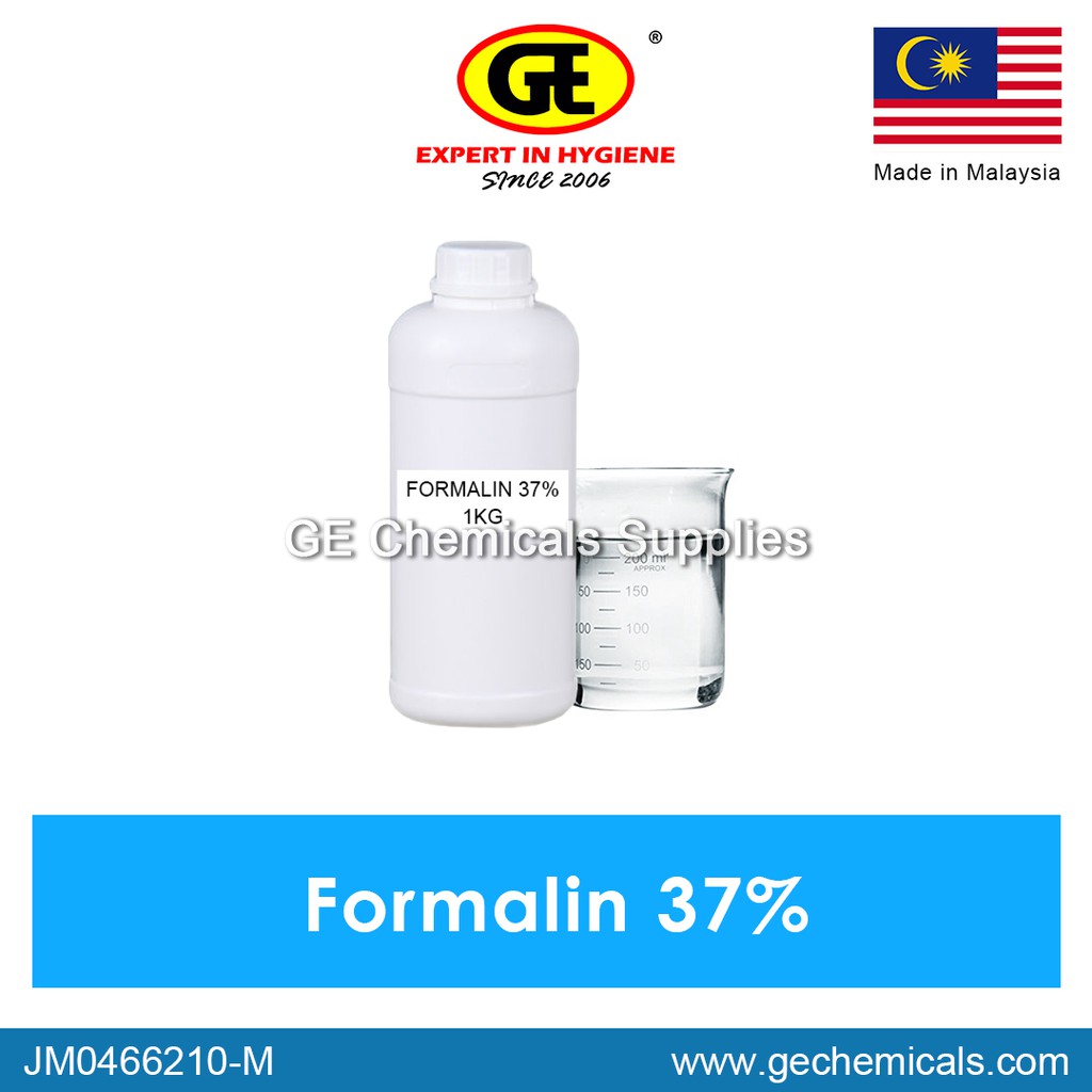 Formalin 37 (Preservative/Anti bacteria) 500g & 1KG Shopee Malaysia