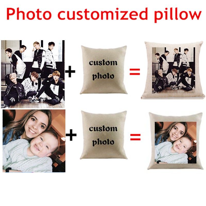 customized baby pillow
