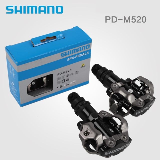 shimano mtb clipless pedals