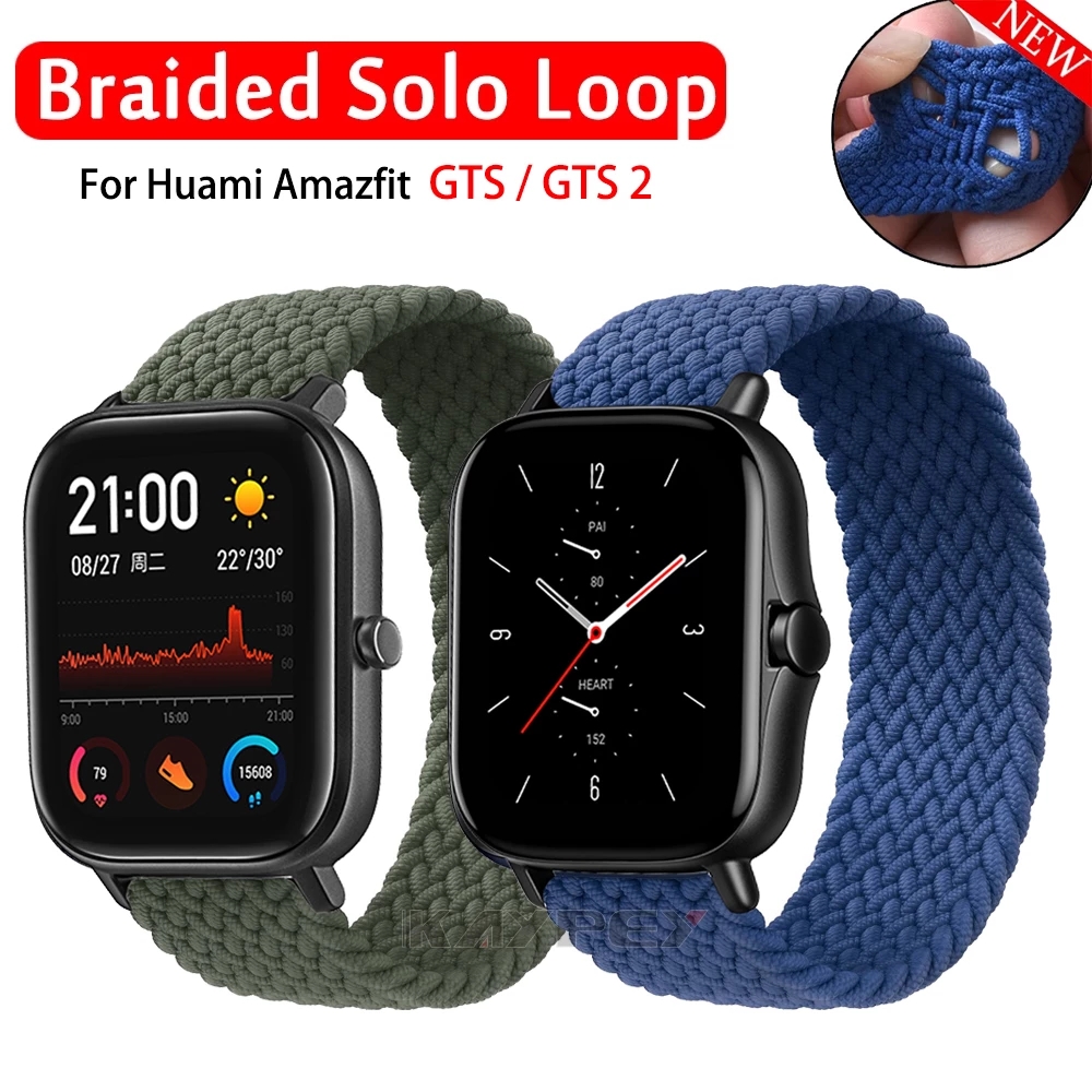amazfit gts nylon strap