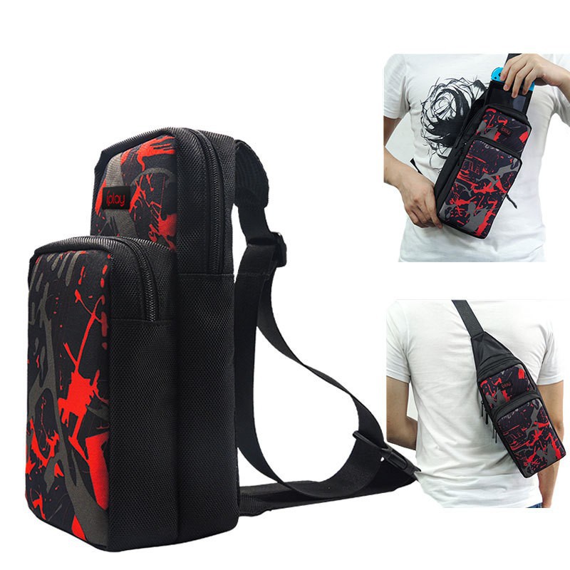 messenger bag nintendo switch