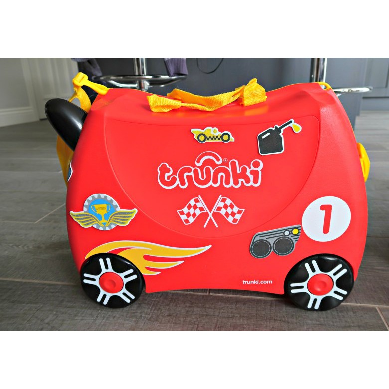 trunki rocco the race car