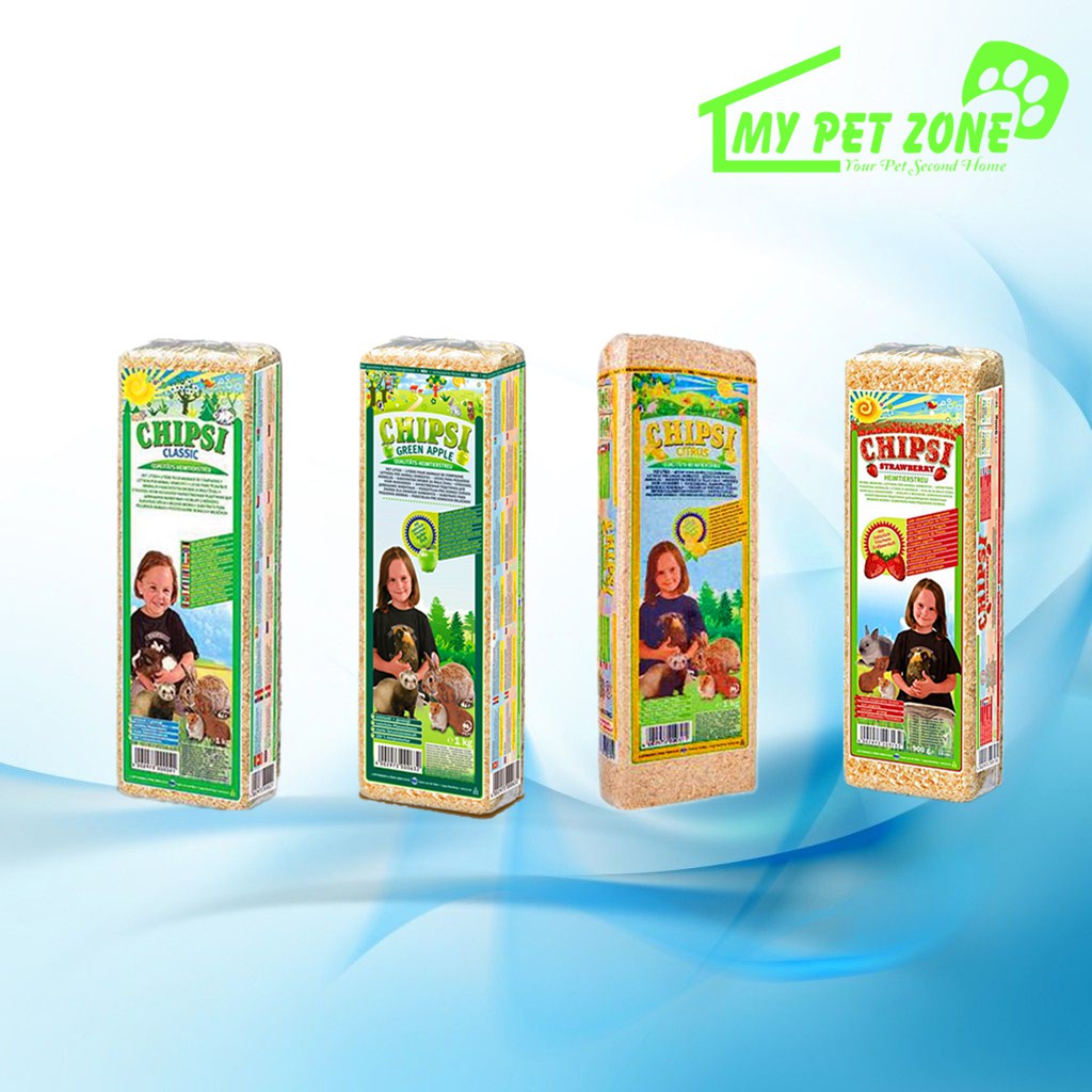 Chipsi Wood Shaving / Hamster Wood Bedding 15L (1KG) Shopee Malaysia